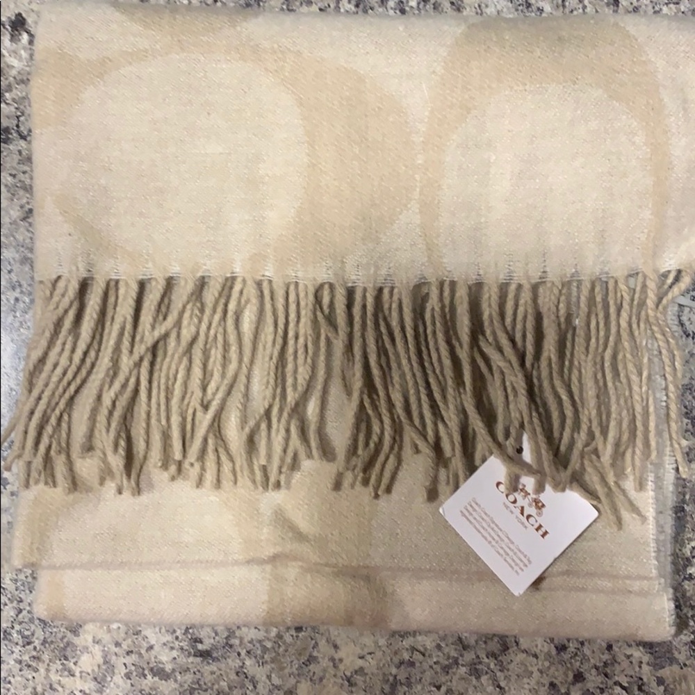 Coach scarf